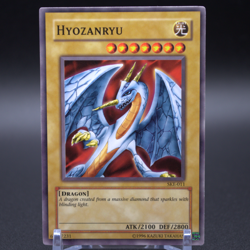 Hyozanryu SKE-011 Common Card Yu-Gi-Oh! TCG LP - Image 1