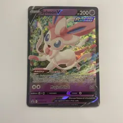2022 Sylveon V SWSH202 SWSH: Sword & Shield Promo Cards Holo - Image 1