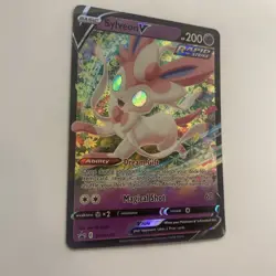 2022 Sylveon V SWSH202 SWSH: Sword & Shield Promo Cards Holo - Image 2