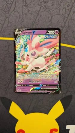 Sylveon V - Holo SWSH202 - SWSH: Sword & Shield Promo Cards SWSD NM - Image 1