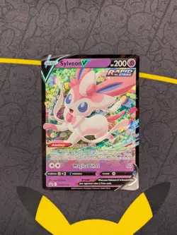 Sylveon V - Holo SWSH202 - SWSH: Sword & Shield Promo Cards SWSD NM - Image 1