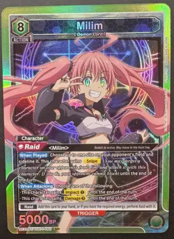 Milim TSK-1-085 SR English Slime Union Arena - Image 1