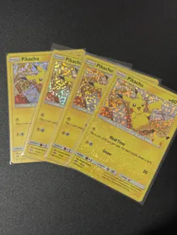 McDONALDS PIKACHU 25/25 HOLO Trading Game Card Pokemon 25th Anniversary - Image 3
