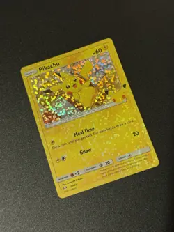 McDONALDS PIKACHU 25/25 HOLO Trading Game Card Pokemon 25th Anniversary - Image 4