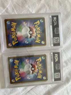Pikachu 120/SV-P + 197/SV-P Jap Psa 10 Promo Scarlet & Violet Pokemon Card - Image 2