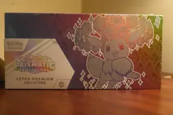 Pokemon TCG Scarlet & Violet Prismatic Evolutions Super Premium Collection Box - Image 1