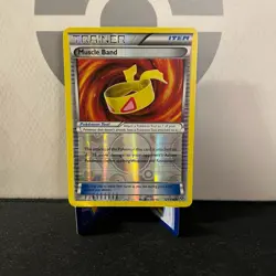 Pokemon TCG Reverse Holo Muscle Band (XY 121/146) - Image 1