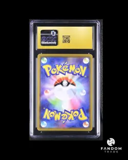CGC 10 PRISTINE Pikachu & Zekrom GX Tag Team 041/173 Pokemon Tag Team All Stars - Image 2