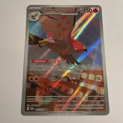 Talonflame 091/088 Perfect Order Illustration Rare Full Art Pokemon Card - Image 1