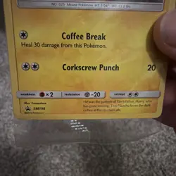Detective Pikachu [Stamped] #SM190 Pokemon Promo Sealed TCG Holo Foil - Image 4