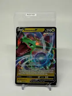 Rayquaza V - 100/159 Crown Zenith Ultra Rare Pokemon - NM/MINT - Image 1