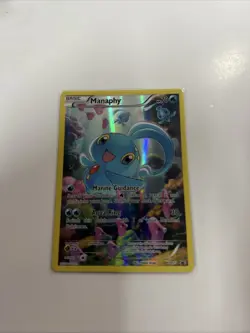 Manaphy - XY113 - Pokemon XY Promo Holo Rare Card NM - Image 1
