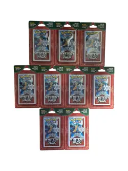 Pokemon Mystery Pack Sealed EX Crystal Guardians/Vintage Packs Sealed Lot Of 9 - Image 1