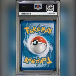 Pokemon TCG Giratina LV.X holo 124/127 Platinum 2009 MINT PSA 9 - Image 2