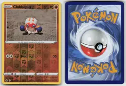 Clobbopus 091/198 Common Chilling Reign Pokemon Reverse Holo NM - Image 3