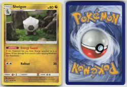 Shelgon 43/70 Uncommon Dragon Majesty Pokemon LP - Image 3