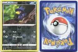Murkrow 114/196 Common Lost Origin Pokemon Reverse Holo NM/LP - Image 3