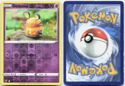 Dedenne 077/185 Common Vivid Voltage Pokemon Reverse Holo MP - Image 3