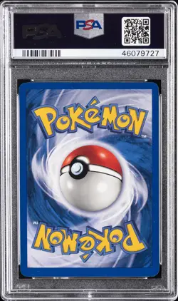 1999 POKEMON JUNGLE #12 VAPOREON-HOLO PSA 9 - Image 2