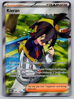 Kieran 206 Ultra Rare Twilight Masquerade Near Mint - Image 1