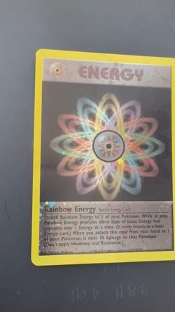Rainbow Energy HOLO -- Pokemon TCG vintage !! - Image 2