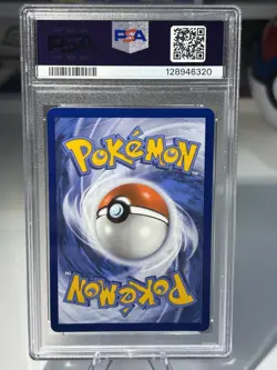 Pokemon 2025 SV WhiteFlare Jellicent EX 168/086 Special Illustration Rare PSA 10 - Image 2