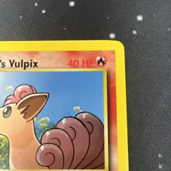 Blaine's Vulpix 1st Edition 65/132 NM Gym Heroes Regular Pokemon TCG Near Mint - Image 3