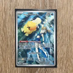 Pokemon Misty's Psyduck 193/182 SV10 Destined Rivals 🦆 - Image 1