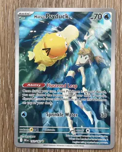 Pokemon Misty's Psyduck 193/182 SV10 Destined Rivals 🦆 - Image 5