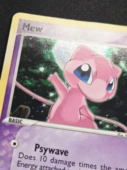 Mew #040 Holo Rare Trainers Challenge Set Nintendo Promo Exclusive Pokemon 2006 - Image 3