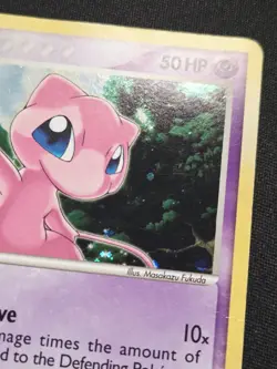 Mew #040 Holo Rare Trainers Challenge Set Nintendo Promo Exclusive Pokemon 2006 - Image 4