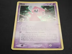 Mew #040 Holo Rare Trainers Challenge Set Nintendo Promo Exclusive Pokemon 2006 - Image 5