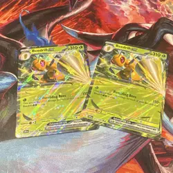 Pokemon TCG Beedrill ex Holo Full Art Lot (2) 003/068 Crown Zenith English - Image 1