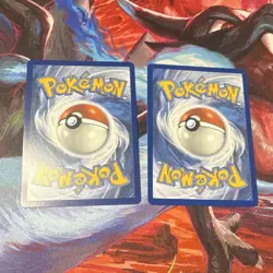 Pokemon TCG Beedrill ex Holo Full Art Lot (2) 003/068 Crown Zenith English - Image 3