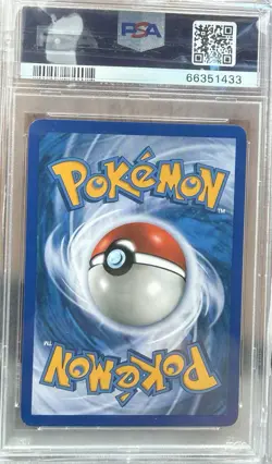 PSA 9 MINT 2007 Mew Holo Pokemon Diamond & Pearl Secret Wonders - Image 2
