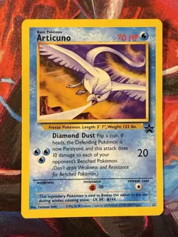 Wizards Articuno 22/53 Wotc Promo Regular EN Pokemon TCG 70 HP Basic - Image 1