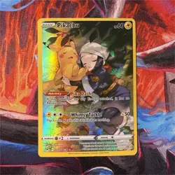 Pokemon Pikachu TG05/TG30 Ultra Rare Holo Lost Origin Trainer Gallery Whimsy Ta… - Image 1