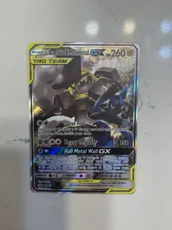 Pokemon Lucario & Melmetal GX SM192 - Tag Team Full Art Promo NM/LP🔥 - Image 1