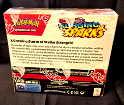 Pokemon TCG: Scarlet & Violet Surging Sparks Booster Box (NEW/SEALED) - Image 5