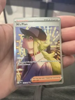 Pokemon TCG: N's Plan 170/086 Special Illustration Rare -Black Bolt - Image 1