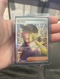 Pokemon TCG: N's Plan 170/086 Special Illustration Rare -Black Bolt - Image 3