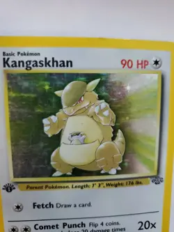 Kangaskhan 1st Edition Jungle Holo Pokemon Base WOTC - Image 5