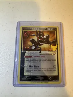 2019-2023 Pokemon SWSH Black Star Promos Greninja #SWSH144 - Image 1