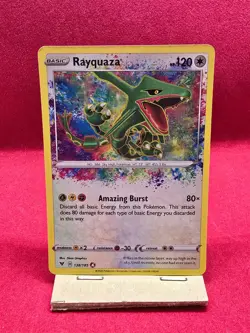 Pokemon TCG Rayquaza (VIV 138) Vivid Voltage - NEAR MINT - Image 1