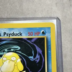 Sabrina's Psyduck 99/132 Gym Challenge Regular 1st Edition MP / HP Pokemon - Image 3