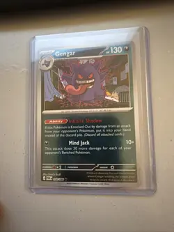 Gengar 050/088 NEW Reverse Holo | Mega Evolution Perfect Order - Image 1