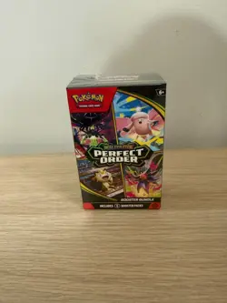 Pokemon TCG - Mega Evolution Perfect Order Booster Bundle (6 Packs) - Sealed - Image 1