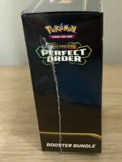 Pokemon TCG - Mega Evolution Perfect Order Booster Bundle (6 Packs) - Sealed - Image 2