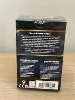 Pokemon TCG - Mega Evolution Perfect Order Booster Bundle (6 Packs) - Sealed - Image 3