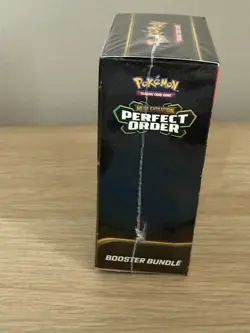 Pokemon TCG - Mega Evolution Perfect Order Booster Bundle (6 Packs) - Sealed - Image 4
